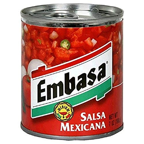 Embasa Salsa Mexicana 7-ounce Can 12-Pack: $12.05 Embasa Salsa Mexicana 7-ounce Can 12-Pack: $12.05