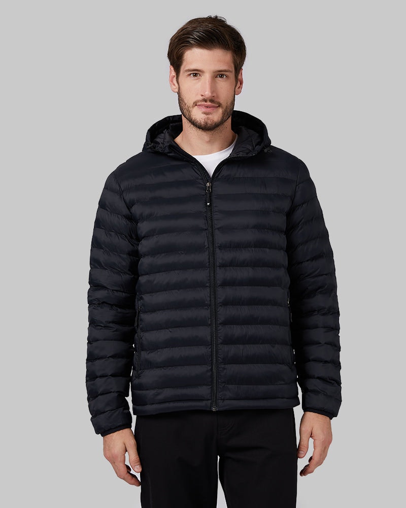 32 Degrees Men's Lightweight Packable Hooded Jacket: $25 32 Degrees Men's Lightweight Packable Hooded Jacket: $25