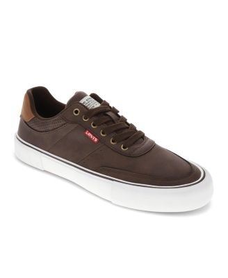 Levi's Men's Munro UL Faux Leather Lace-Up Sneakers: $17