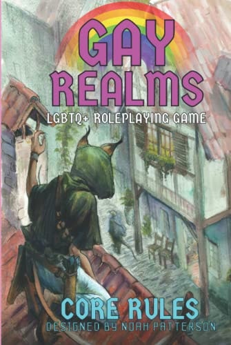 Gay Realms LGBTQ+ Roleplaying Game: $32.64 Gay Realms LGBTQ+ Roleplaying Game: $32.64