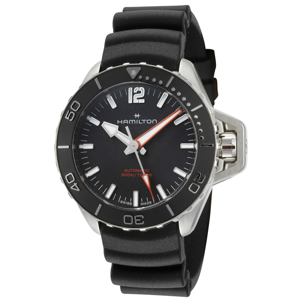 Hamilton Men's Khaki Navy Automatic 41" Watch: $569 Hamilton Men's Khaki Navy Automatic 41" Watch: $569