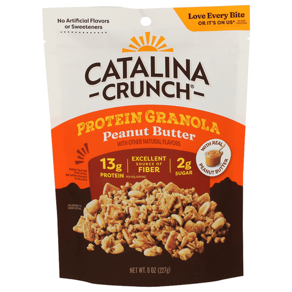 Catalina Crunch Peanut Butter Protein Granola 6-Pack: $69.99 Catalina Crunch Peanut Butter Protein Granola 6-Pack: $69.99