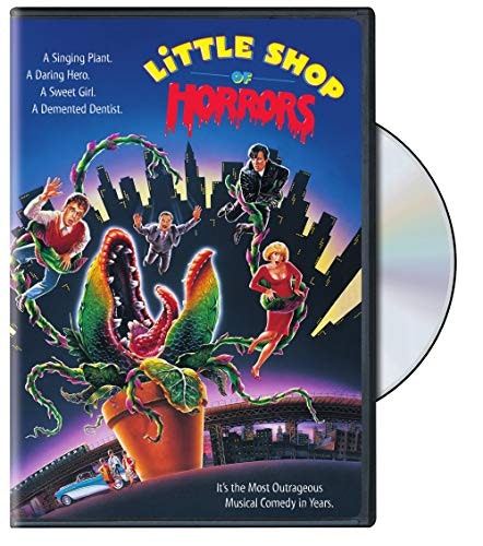 Little Shop of Horrors DVD: $5 Little Shop of Horrors DVD: $5