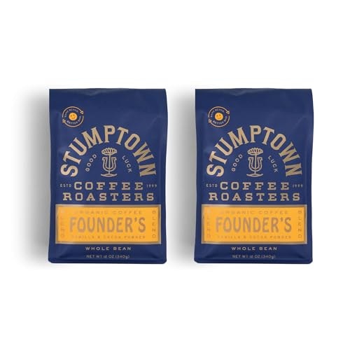Stumptown Founder's Blend Whole Bean Coffee 24-oz 2-Pack: $37.35 Stumptown Founder's Blend Whole Bean Coffee 24-oz 2-Pack: $37.35