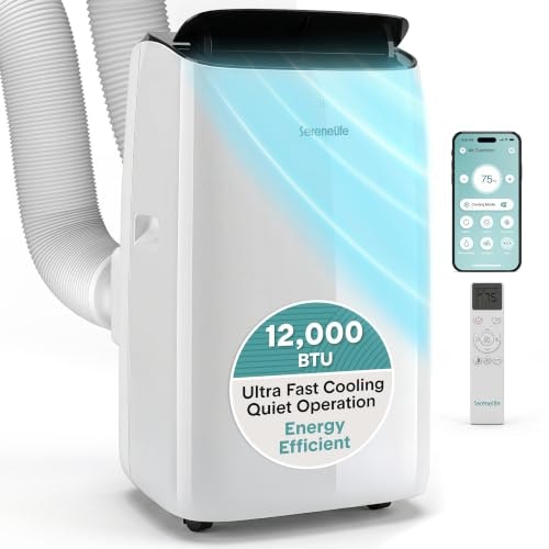 SereneLife 12,000 BTU Inverter Portable Air Conditioner: $429.90 SereneLife 12,000 BTU Inverter Portable Air Conditioner: $429.90