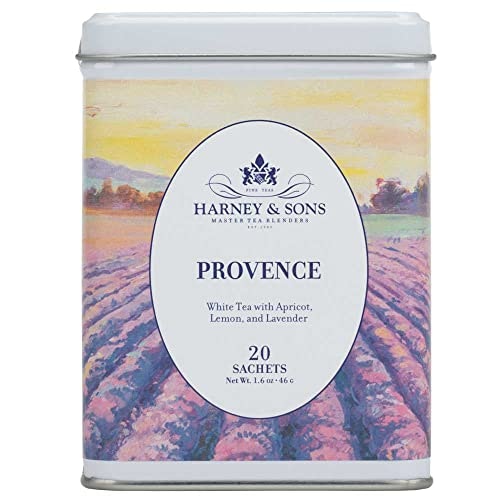 Harney & Sons Provence White Tea 20-Sachet Tin: $11.63 Harney & Sons Provence White Tea 20-Sachet Tin: $11.63
