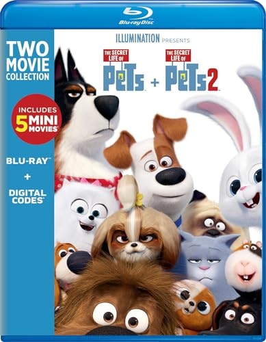 The Secret Life of Pets 2-Movie Collection Blu-ray: $9.99 The Secret Life of Pets 2-Movie Collection Blu-ray: $9.99