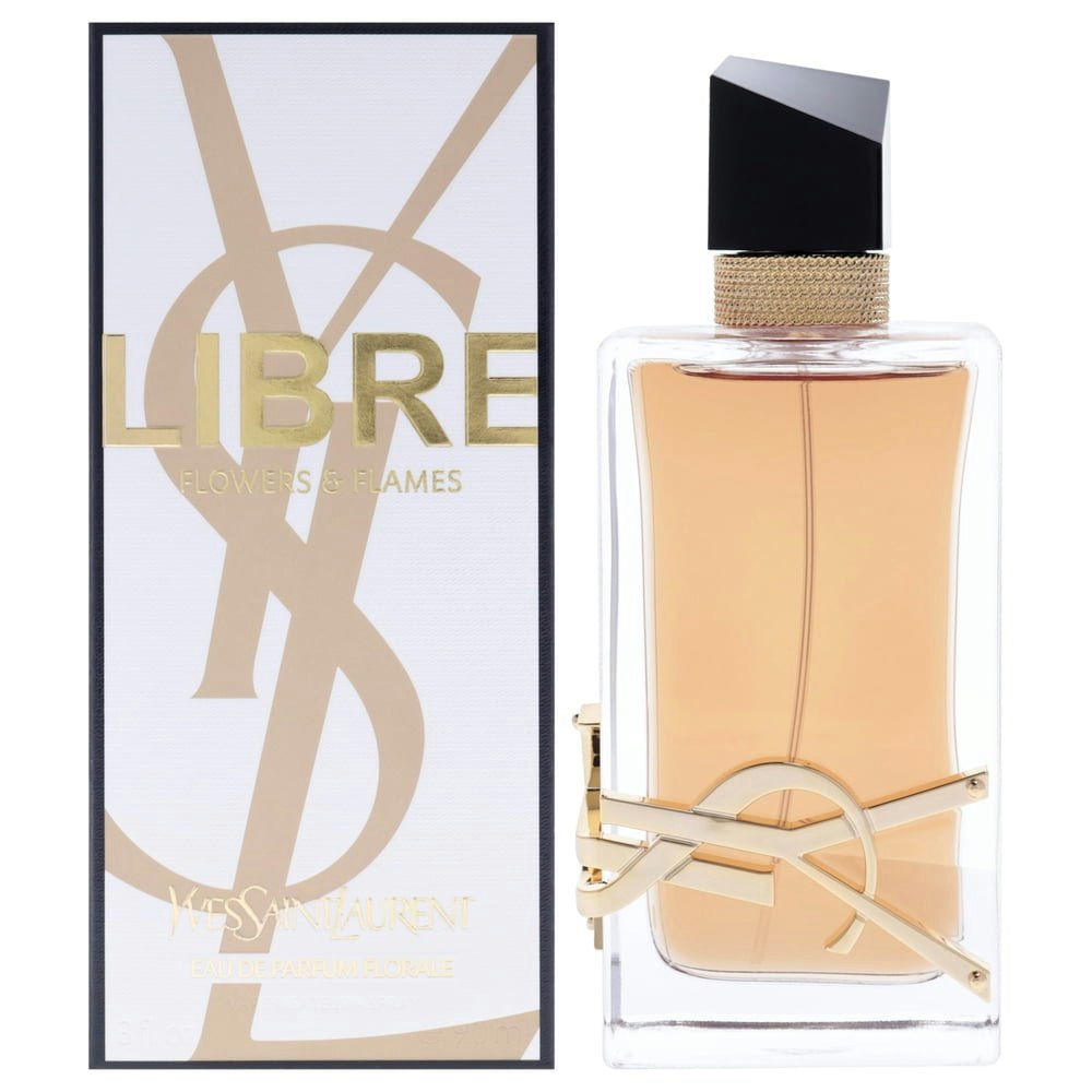 Yves Saint Laurent Libre Flowers and Flames Eau de Parfum 3oz: $72.50 Yves Saint Laurent Libre Flowers and Flames Eau de Parfum 3oz: $72.50