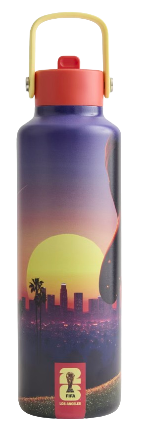FIFA World Cup 26 Los Angeles Edition Stainless Steel Water Bottle: $11 FIFA World Cup 26 Los Angeles Edition Stainless Steel Water Bottle: $11