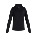 Athletic Works Men's Scuba Knit Quarter Zip Sweatshirt for $6 + free shipping w/ $35