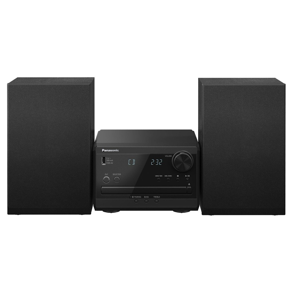 Panasonic Compact Stereo System: $120