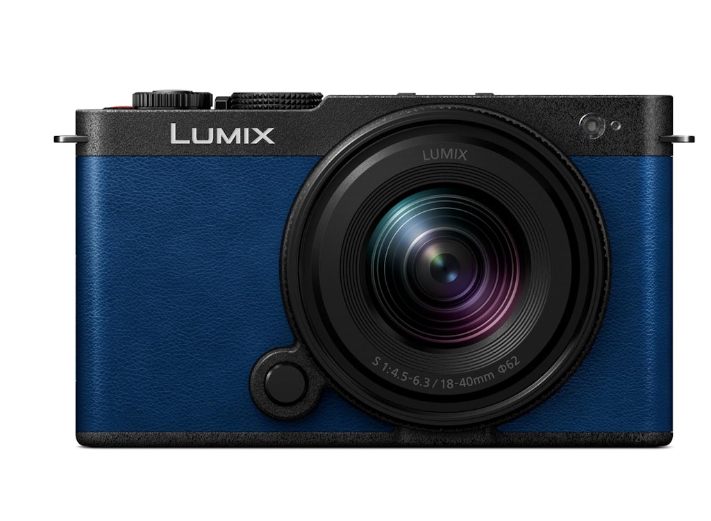 Panasonic LUMIX S9 Full-Frame Mirrorless Camera w/ 18-40mm Lens: $1,398