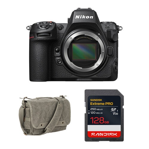 Panasonic Lumix S9 18-40mm Full-Frame Mirrorless Camera: $1,398