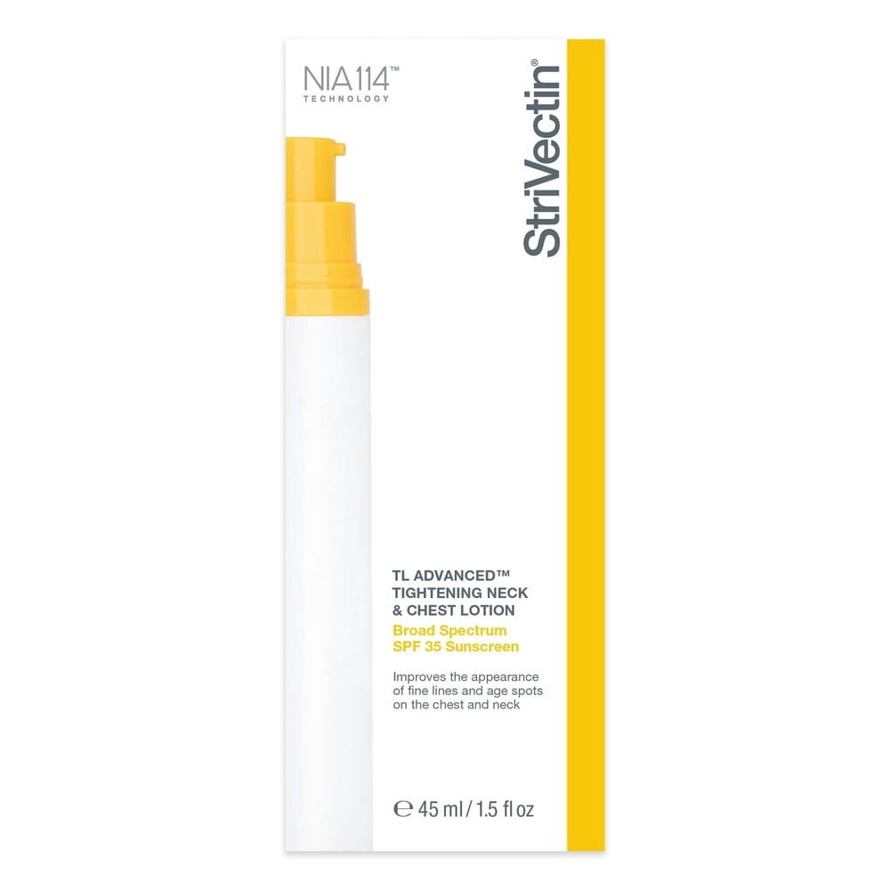 StriVectin TL Advanced Neck & Chest Lotion SPF 35 1.5-fl oz: $40