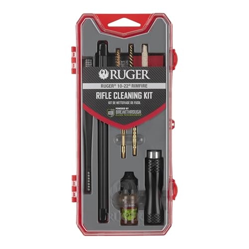 Ruger 10/22 Rimfire Cleaning Kit: $45.98