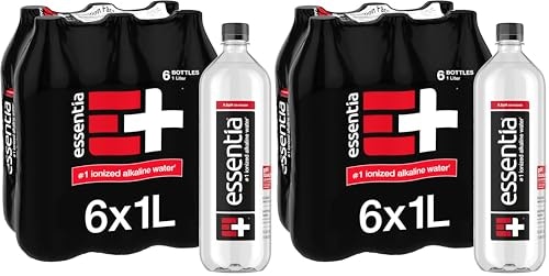 Essentia Ionized Alkaline Water 202.8-ounce 6-Pack: $17.98