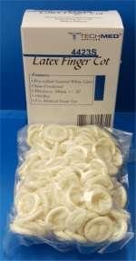 Dukal Tech-Med Small Latex Finger Cots 144-Pack: $6.60