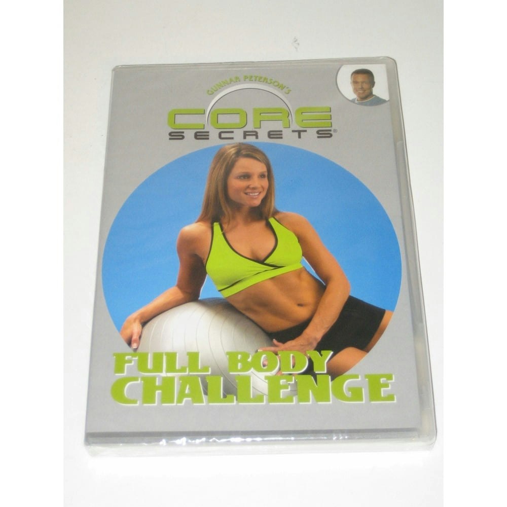 Core Secrets Full Body Challenge DVD: $7.64 Core Secrets Full Body Challenge DVD: $7.64