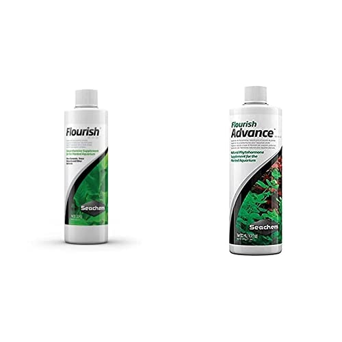 Seachem Flourish and Flourish Advance Plant Supplement 2-Pack: $23.97 Seachem Flourish and Flourish Advance Plant Supplement 2-Pack: $23.97