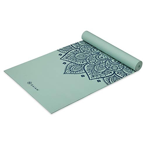 Gaiam 5mm Premium Print Non-Slip Yoga Mat: $24.40 Gaiam 5mm Premium Print Non-Slip Yoga Mat: $24.40