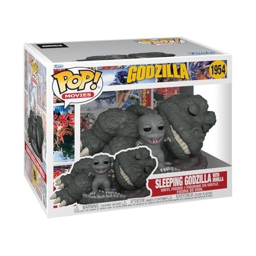 Funko Pop! Super Godzilla Sleeping Godzilla with Minilla Vinyl Figure: $19.62 Funko Pop! Super Godzilla Sleeping Godzilla with Minilla Vinyl Figure: $19.62