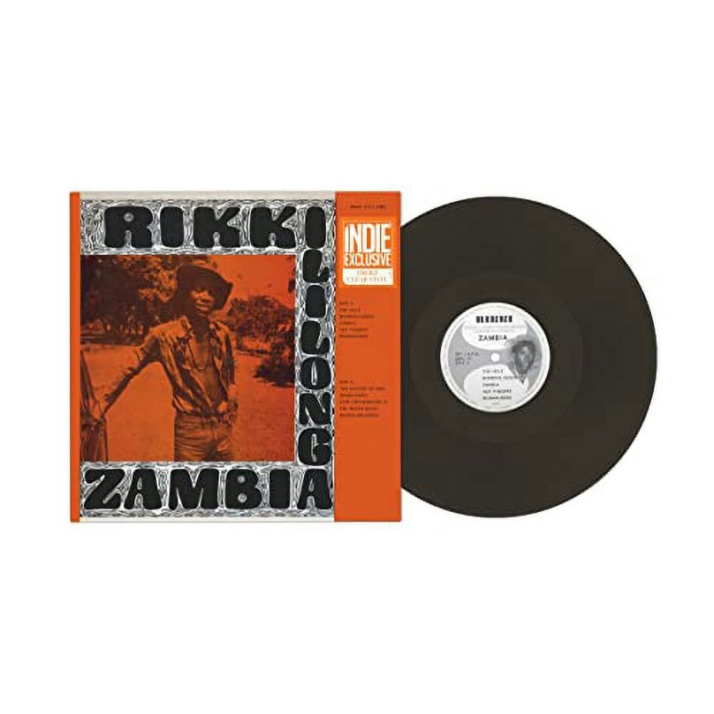 Rikki Ililonga - Zambia Smoke LP: $29.91