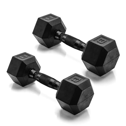 Cap 8lb Rubber Coated Hex Dumbbell 2-Pack: $16.37 Cap 8lb Rubber Coated Hex Dumbbell 2-Pack: $16.37