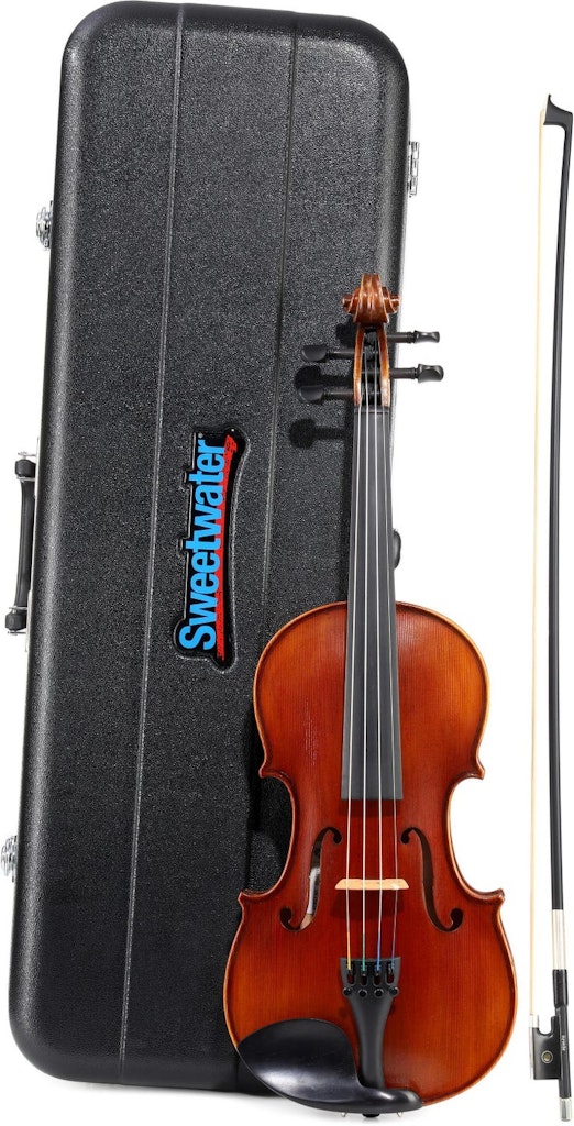 Revelle REV25 Student 4/4 Violin Outfit: $500