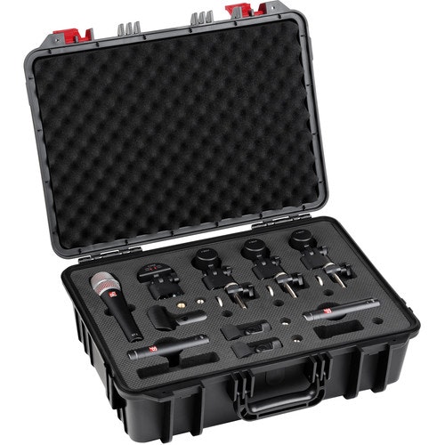 sE Electronics V PACK ARENA 7-Piece Drum Microphone Kit: $959