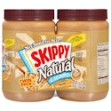 Skippy 40-oz. Natural Peanut Butter Creamy Twin Pack for $8.95 via Sub & Save + free shipping w/ Prime