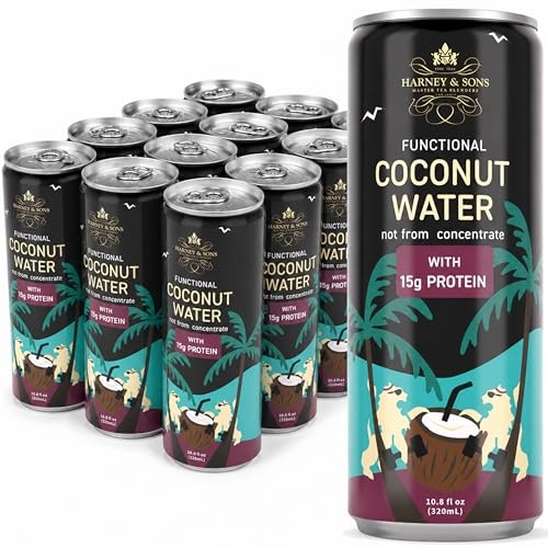 Harney & Sons 15g Protein Coconut Water 12-Pack: $24.74 Harney & Sons 15g Protein Coconut Water 12-Pack: $24.74
