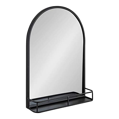 Kate and Laurel Estero 20 x 28-inch Arched Wall Mirror with Shelf: $134.39 Kate and Laurel Estero 20 x 28-inch Arched Wall Mirror with Shelf: $134.39