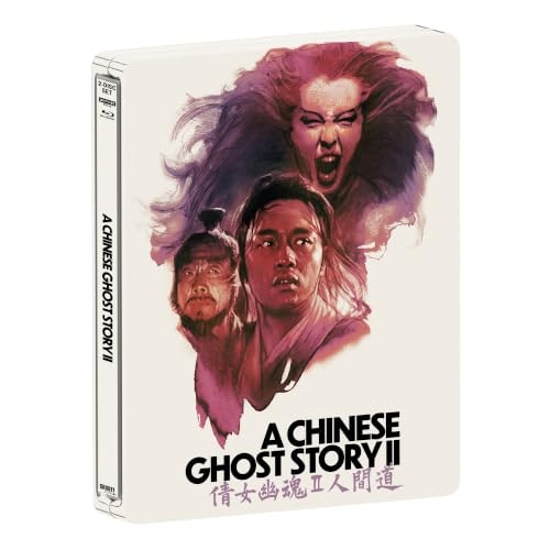 A Chinese Ghost Story II Limited Edition 4K UHD Steelbook: $39.96 A Chinese Ghost Story II Limited Edition 4K UHD Steelbook: $39.96