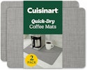 Cuisinart Quick-Dry Coffee Mat 2-Pack for $13 + free shipping w/ Prime