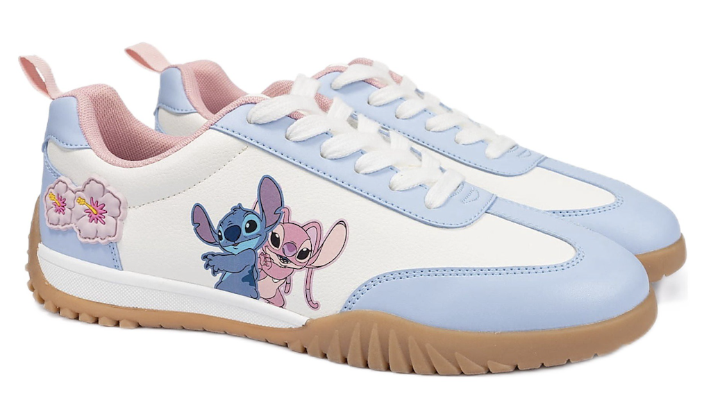 Ground Up Women's Stitch & Angel Low Retro Sneakers: $8.71
