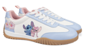 Ground Up Women's Stitch & Angel Low Retro Sneakers for $9 + free shipping w/ $35