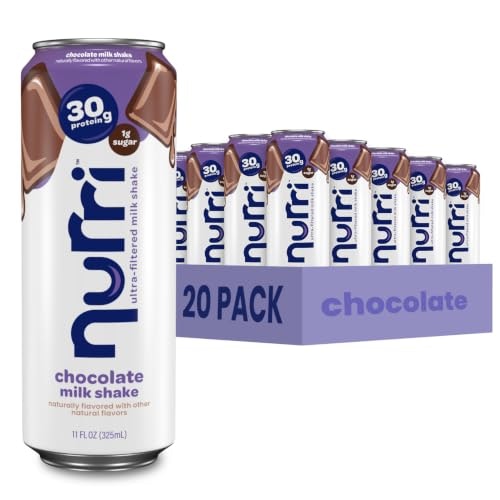 Nurri 30g Protein Ultra Filtered Milk Shake 20-Pack: $44.80 Nurri 30g Protein Ultra Filtered Milk Shake 20-Pack: $44.80