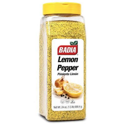 Badia Lemon Pepper Seasoning 24-oz.: $4.79 Badia Lemon Pepper Seasoning 24-oz.: $4.79