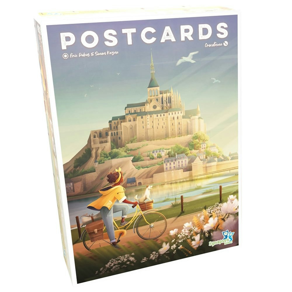 Synapses Games Postcards Strategy Board Game: $38.49 Synapses Games Postcards Strategy Board Game: $38.49
