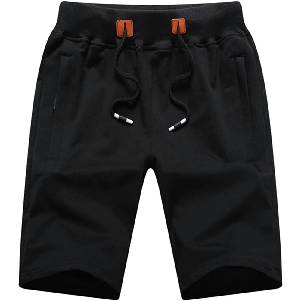 Weilanxin Men's Casual Drawstring Workout Shorts: $9.99 Weilanxin Men's Casual Drawstring Workout Shorts: $9.99