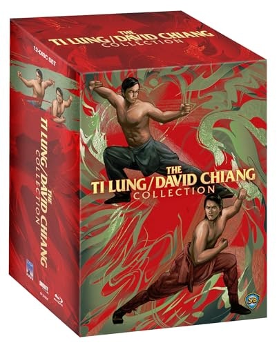 Ti Lung and David Chiang Collection Blu-ray: $131 Ti Lung and David Chiang Collection Blu-ray: $131