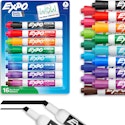 Expo 16-Count Low-Odor Dry Erase Markers for $9 + free shipping w/ Prime