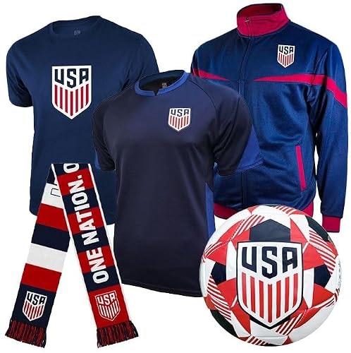 Icon Sports US Soccer 5-Piece Fan Pack: $72.01 Icon Sports US Soccer 5-Piece Fan Pack: $72.01