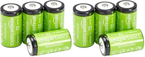 Amazon Basics C Cell NiMH Rechargeable Batteries 8-Pack: $27.28 Amazon Basics C Cell NiMH Rechargeable Batteries 8-Pack: $27.28
