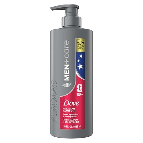 Dove Men+Care Hydrating 2-in-1 Shampoo and Conditioner 18-oz.: $3.47 Dove Men+Care Hydrating 2-in-1 Shampoo and Conditioner 18-oz.: $3.47
