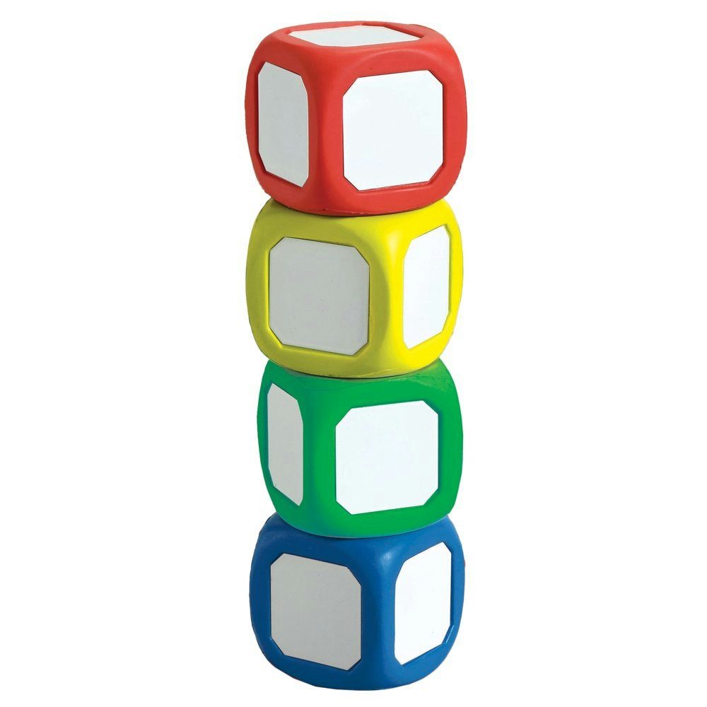 Learning Advantage Write-On Wipe-Off Dice 4-Pack: $22.68 Learning Advantage Write-On Wipe-Off Dice 4-Pack: $22.68