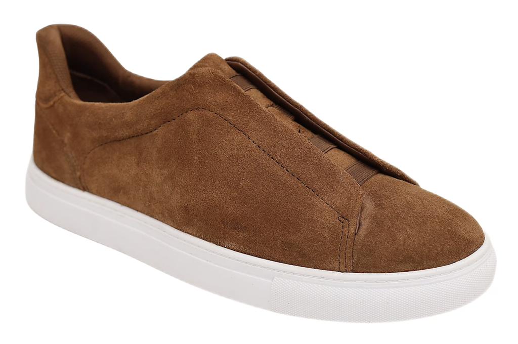 George Men's Gore Suede Slip-On Shoes: $15