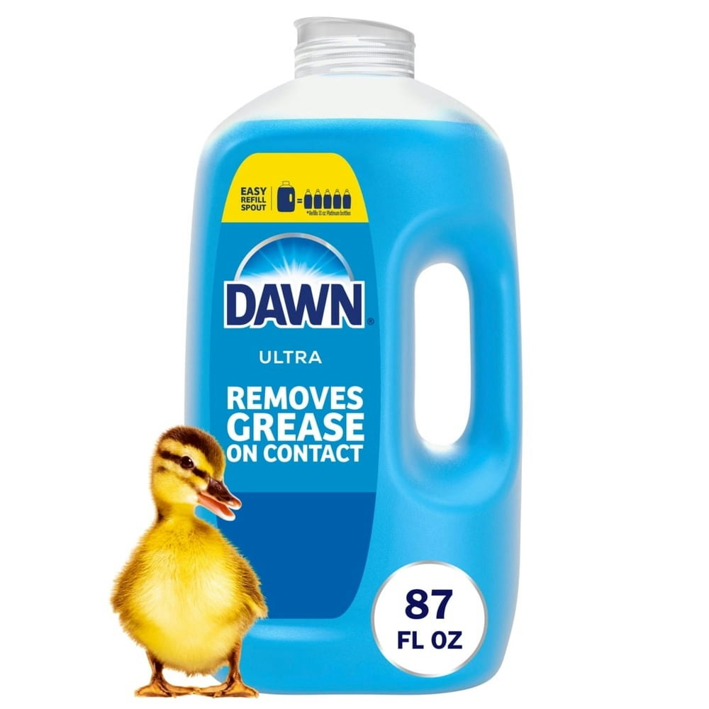 Dawn Ultra Original Dish Soap 87-oz. Refill Jug: $34.40 Dawn Ultra Original Dish Soap 87-oz. Refill Jug: $34.40