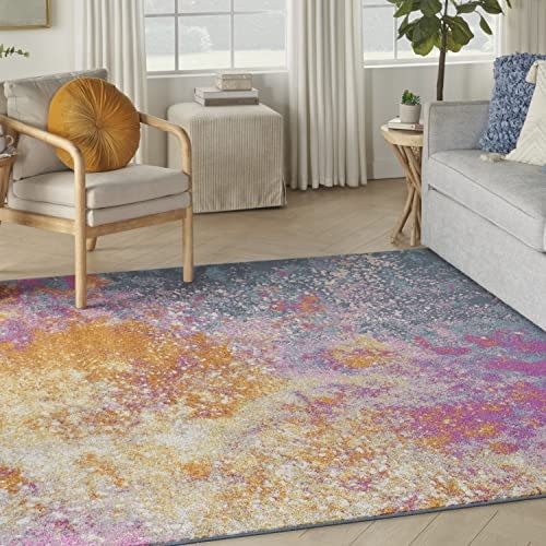 Nourison Home Passion Abstract Sunburst 8-Foot Square Area Rug: $98.99 Nourison Home Passion Abstract Sunburst 8-Foot Square Area Rug: $98.99