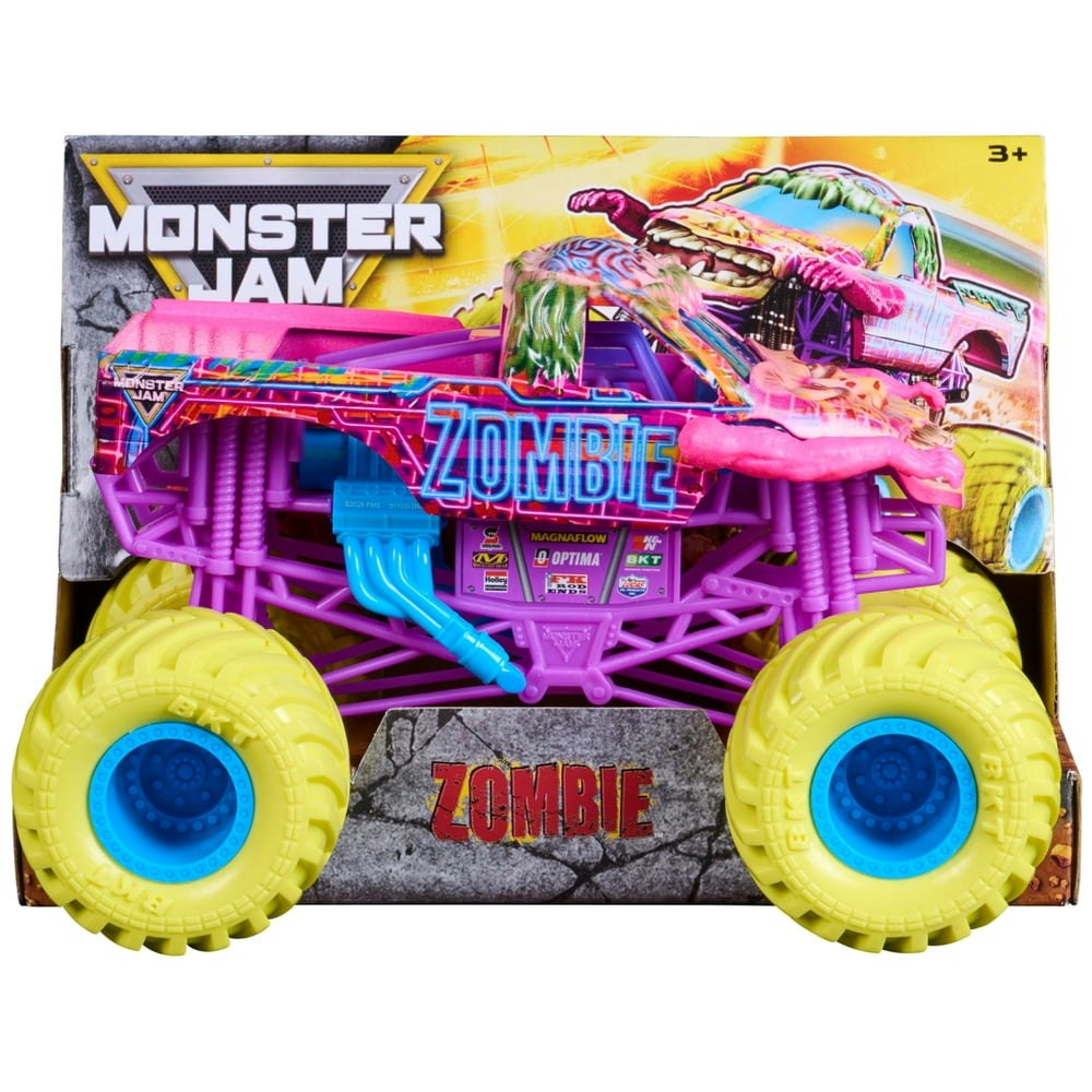 Monster Jam Zombie 1:24 Scale Monster Truck: $24.98 Monster Jam Zombie 1:24 Scale Monster Truck: $24.98
